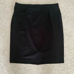 Lane Bryant Elegant Black Women's Pencil Skirt